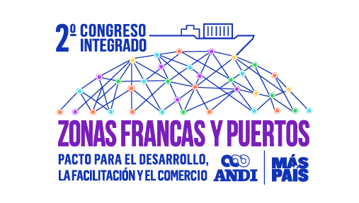 Logo Zonas Francas y Puertos